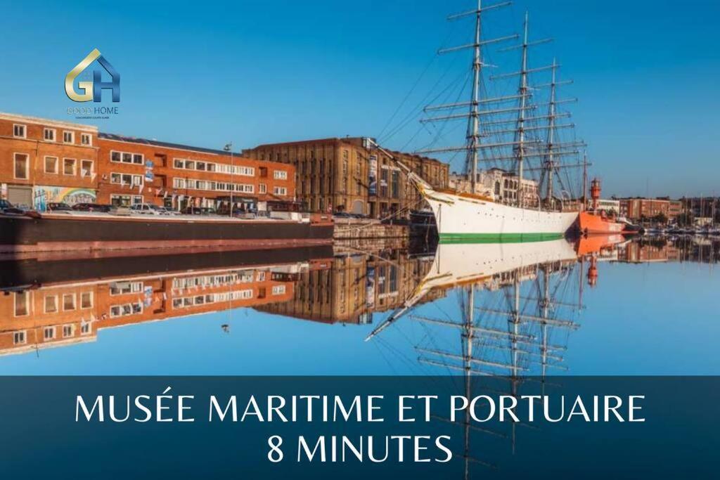*Le Duplex De Ronsard*Plage Et Centre-Ville Dunkirk Екстер'єр фото