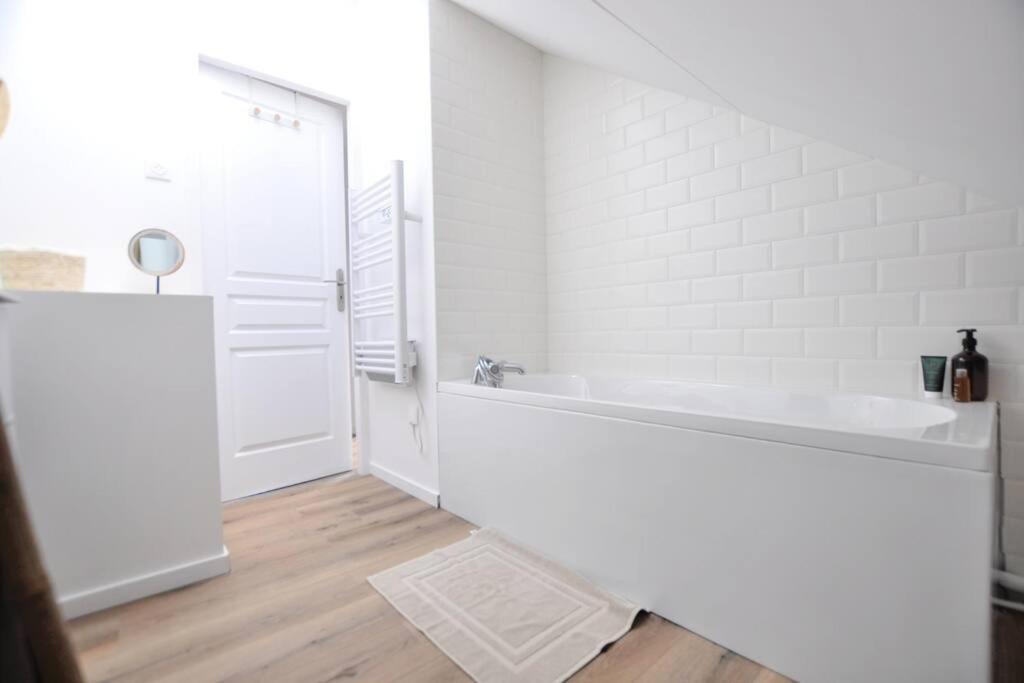 *Le Duplex De Ronsard*Plage Et Centre-Ville Dunkirk Екстер'єр фото