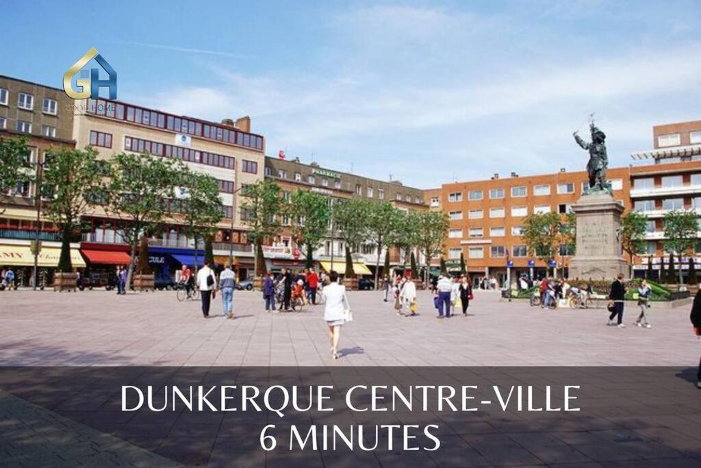 *Le Duplex De Ronsard*Plage Et Centre-Ville Dunkirk Екстер'єр фото