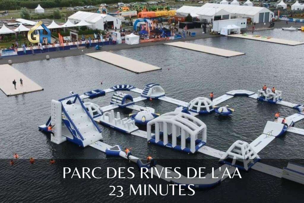 *Le Duplex De Ronsard*Plage Et Centre-Ville Dunkirk Екстер'єр фото