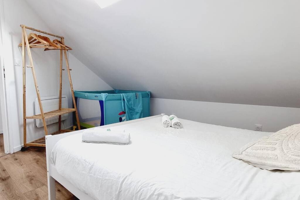 *Le Duplex De Ronsard*Plage Et Centre-Ville Dunkirk Екстер'єр фото