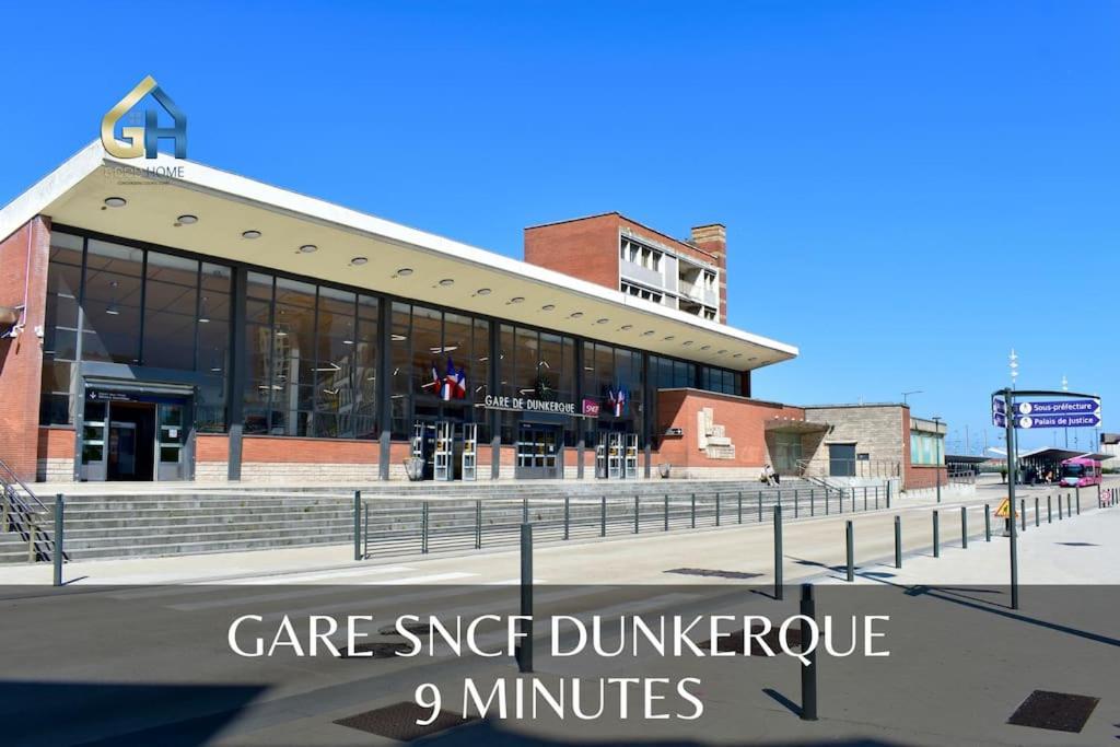 *Le Duplex De Ronsard*Plage Et Centre-Ville Dunkirk Екстер'єр фото