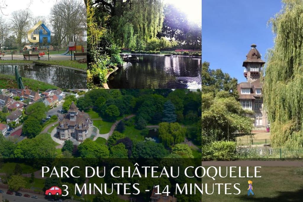 *Le Duplex De Ronsard*Plage Et Centre-Ville Dunkirk Екстер'єр фото