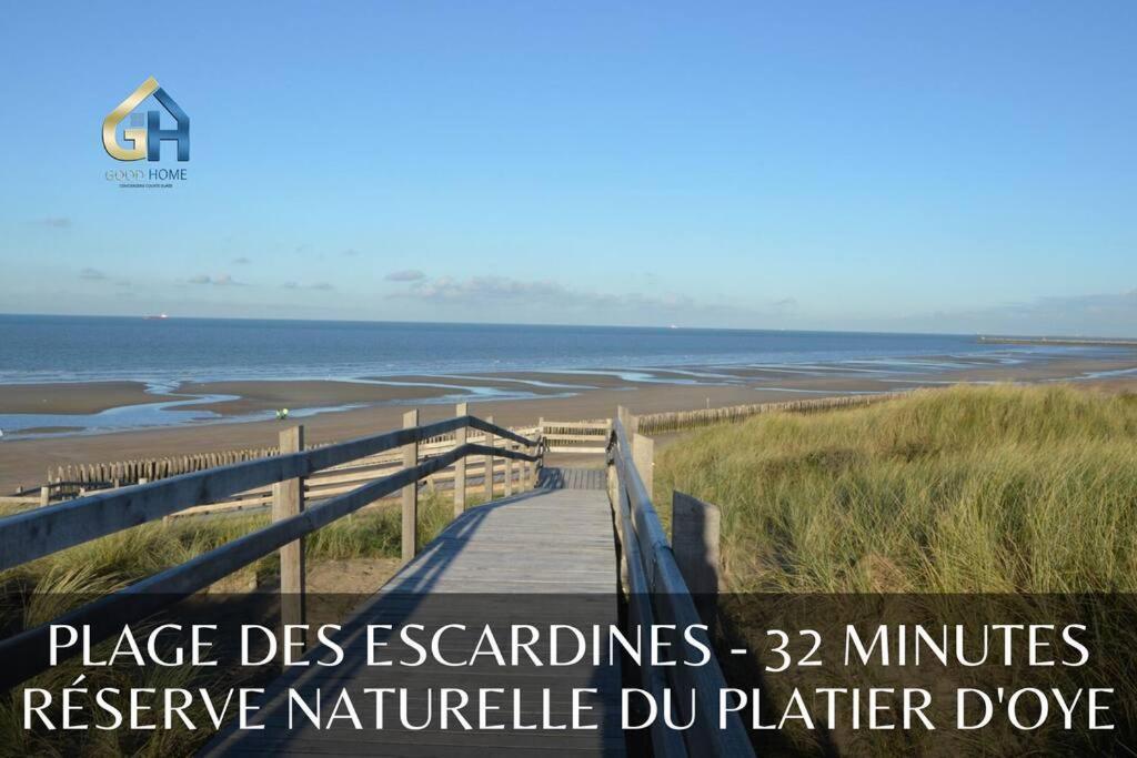 *Le Duplex De Ronsard*Plage Et Centre-Ville Dunkirk Екстер'єр фото