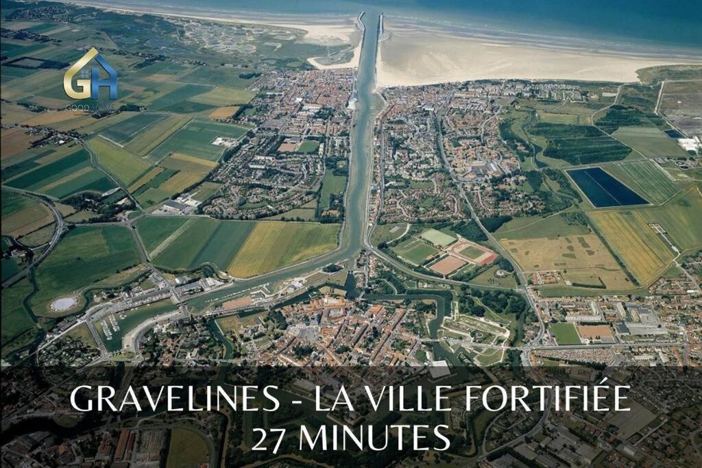 *Le Duplex De Ronsard*Plage Et Centre-Ville Dunkirk Екстер'єр фото