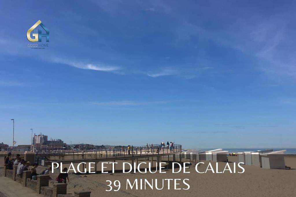 *Le Duplex De Ronsard*Plage Et Centre-Ville Dunkirk Екстер'єр фото