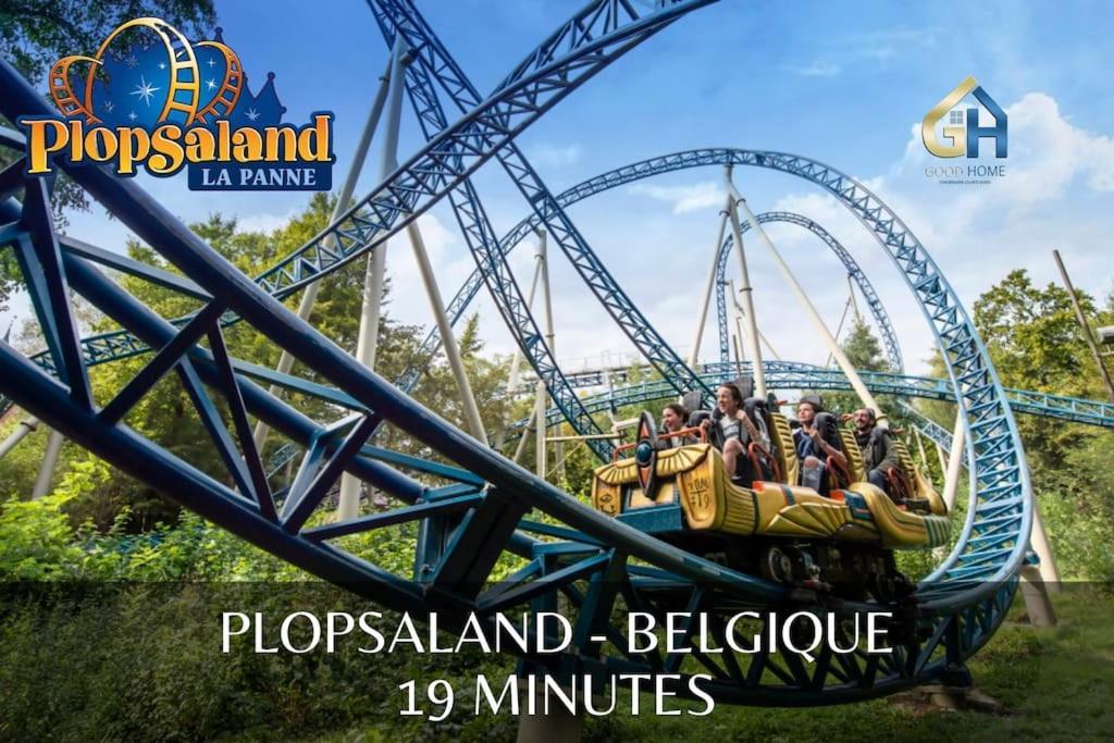 *Le Duplex De Ronsard*Plage Et Centre-Ville Dunkirk Екстер'єр фото