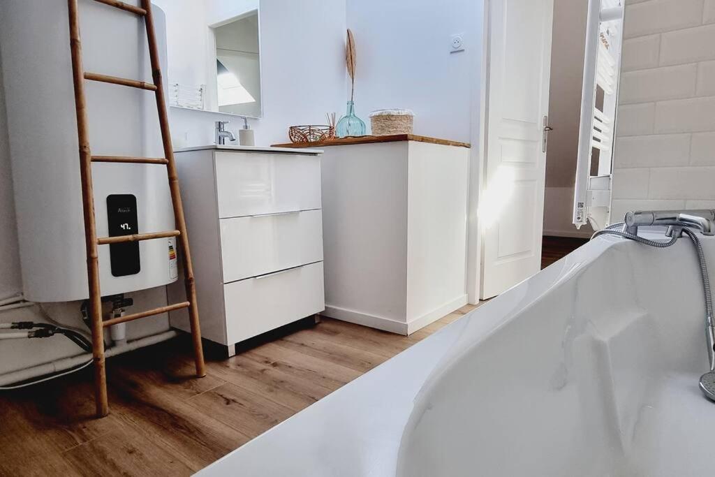*Le Duplex De Ronsard*Plage Et Centre-Ville Dunkirk Екстер'єр фото