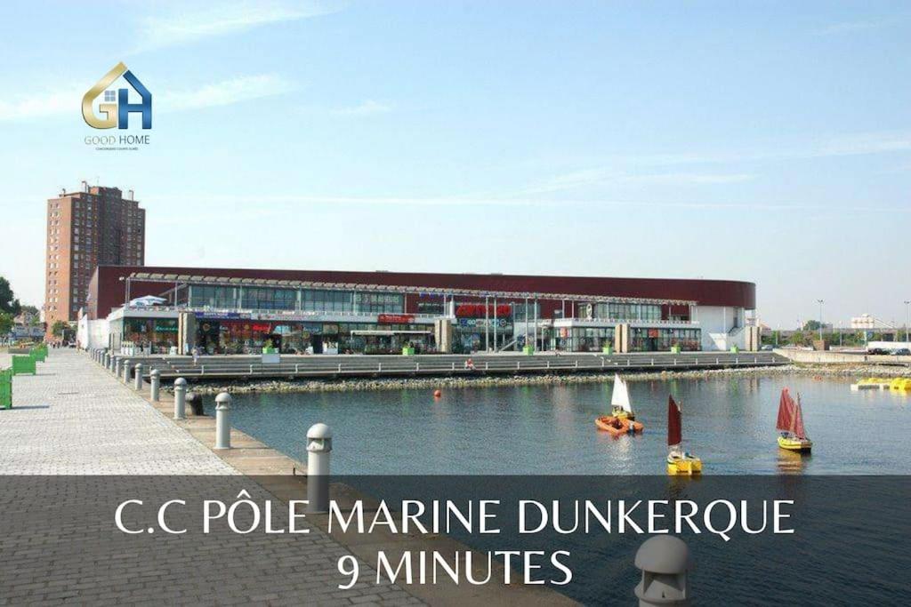 *Le Duplex De Ronsard*Plage Et Centre-Ville Dunkirk Екстер'єр фото