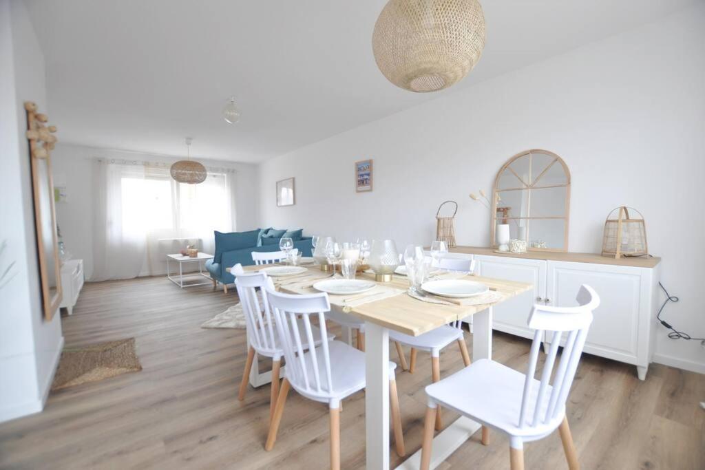 *Le Duplex De Ronsard*Plage Et Centre-Ville Dunkirk Екстер'єр фото