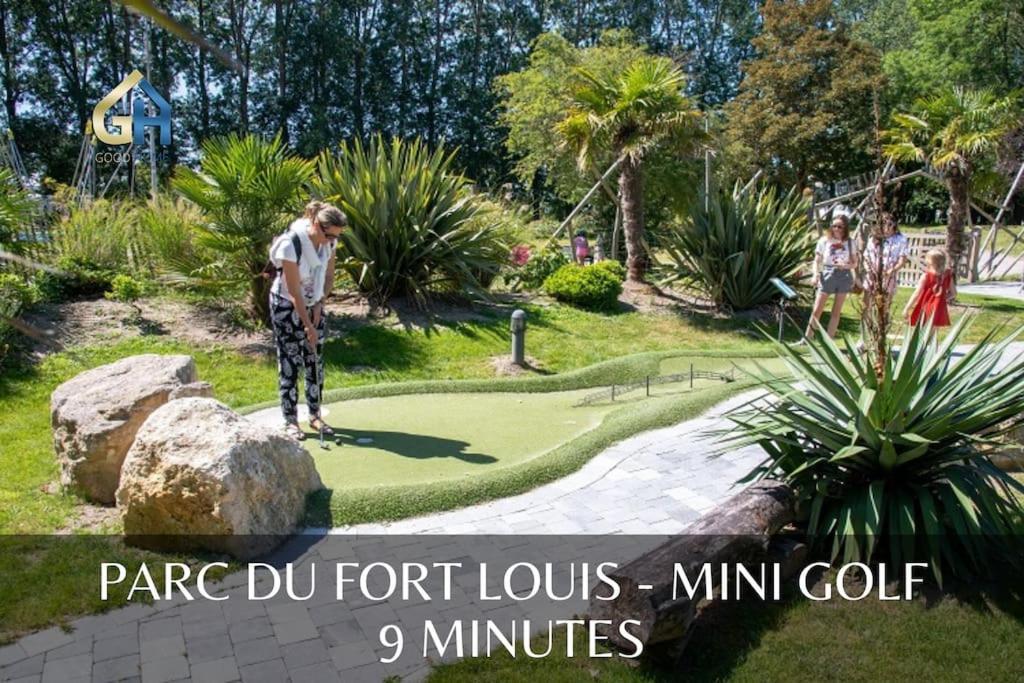 *Le Duplex De Ronsard*Plage Et Centre-Ville Dunkirk Екстер'єр фото