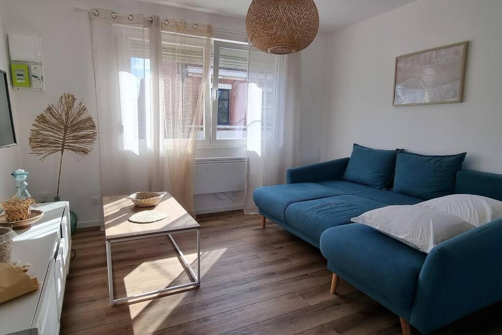 *Le Duplex De Ronsard*Plage Et Centre-Ville Dunkirk Екстер'єр фото