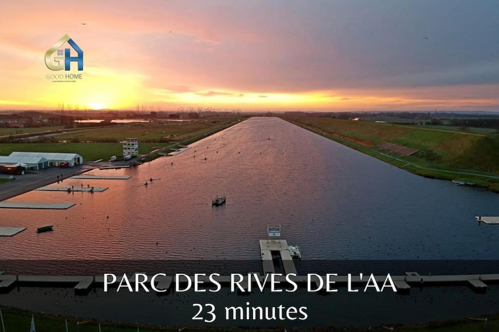 *Le Duplex De Ronsard*Plage Et Centre-Ville Dunkirk Екстер'єр фото